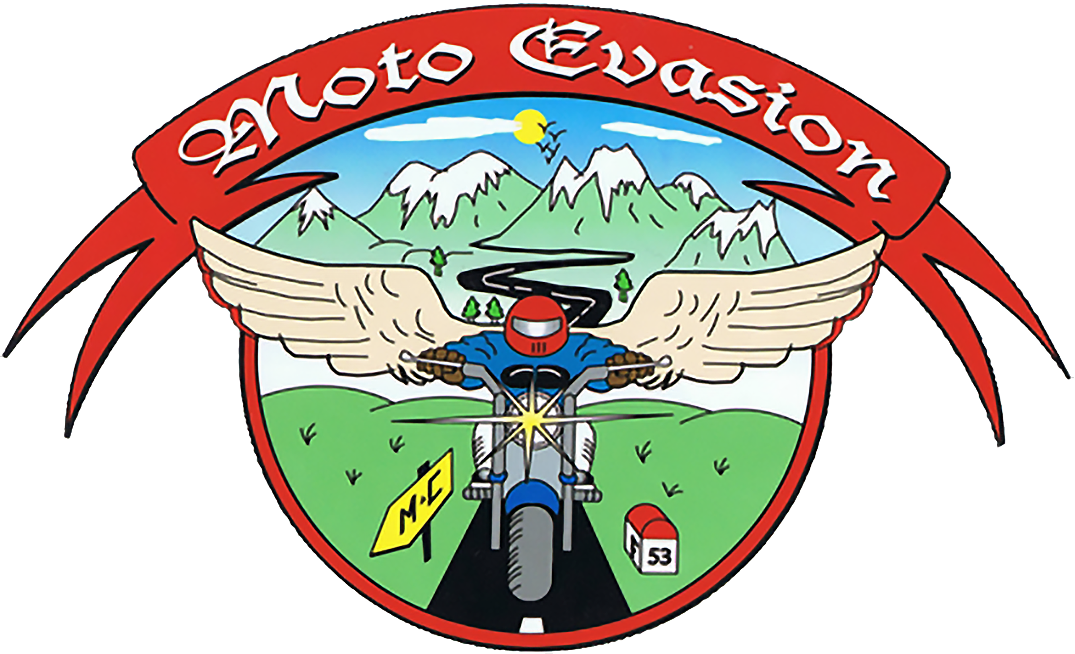 MOTO EVASION